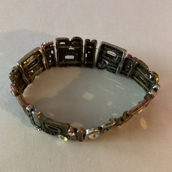 Tri-Colored Stretch Bracelet - Picture 3 of 3